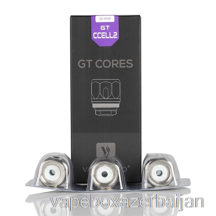 Vape Azerbaijan Vaporesso NRG GT Replacement Coils 0.3ohm GT cCell-2 Ceramic Coils